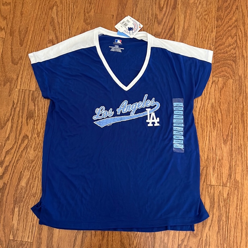 Women’s DODGER baseball T shirt